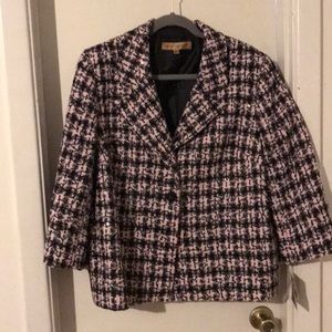 Nipon Boutique 14W party jacket blazer